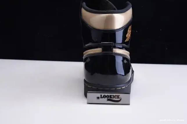 Cheap RETRO METALLIC JORDAN 555088-032 (2020) BLACK 1 GOLD HIGH AIR 0527